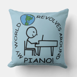 Piano - World Revolves runt Kudde
