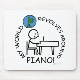 Piano - World Revolves runt Musmatta