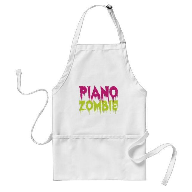 Piano Zombie Förkläde (Framsidan)