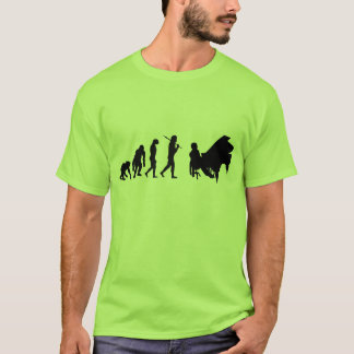 Pianoälskaregåvor för pianister - Bach Mozart Tee Shirt