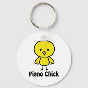 Pianochick Nyckelring