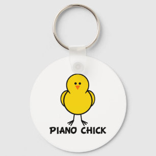 Pianochick Nyckelring