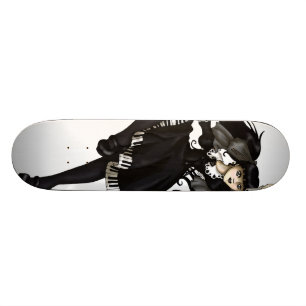 Pianodans Mini Skateboard Bräda 18,7 Cm