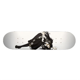 Pianodans Old School Skateboard Bräda 18 Cm