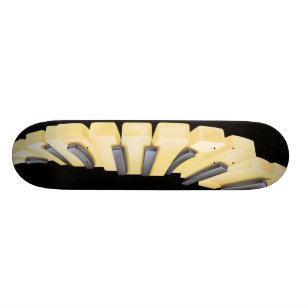 Pianoelfenben Old School Skateboard Bräda 18 Cm