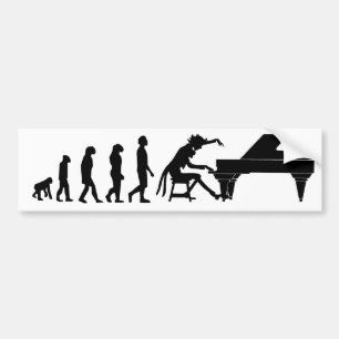 Pianoevolution Bildekal