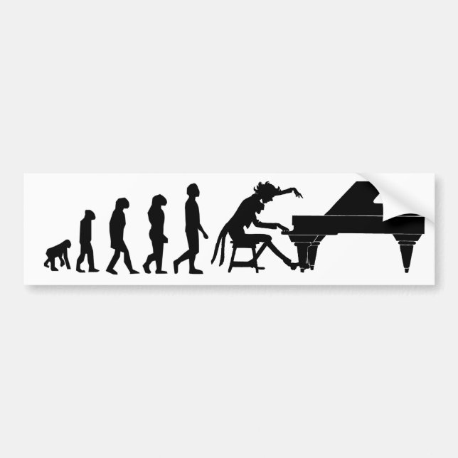 Pianoevolution Bildekal (Framsidan)