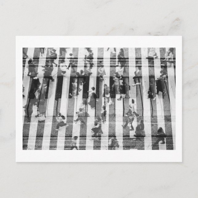 Pianofied Vykort (Framsida)