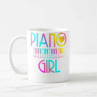 Pianoflicka Kaffemugg