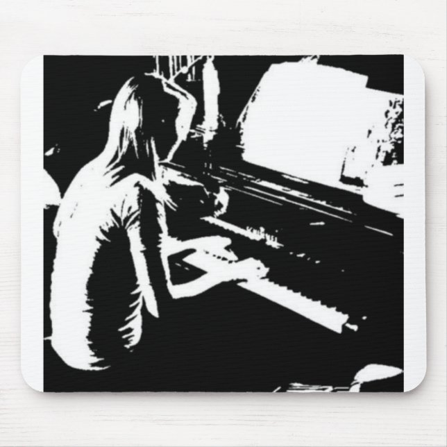 Pianoflicka Musmatta (Framsidan)