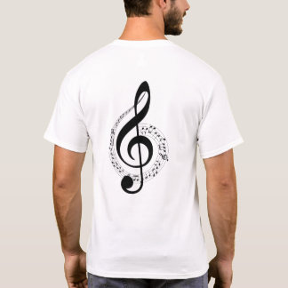 Pianoflicka t shirt