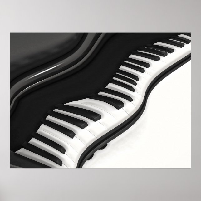 PIANOFORTE POSTER (Framsidan)