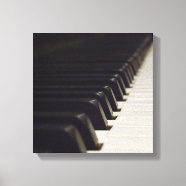 Pianoforte Wrapped Canvas (Framsida)