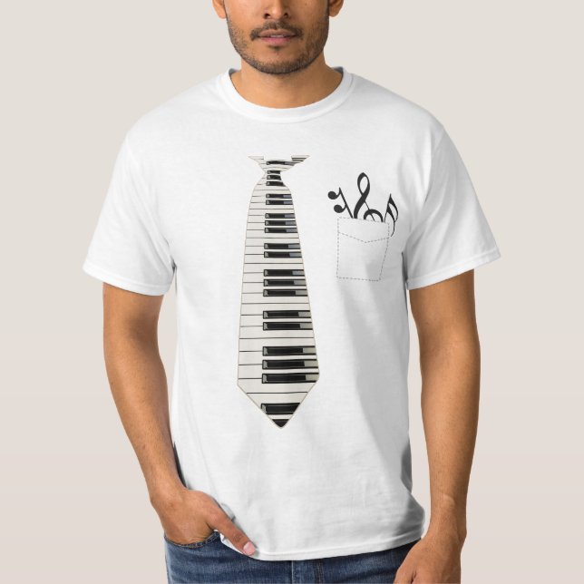 PianoGig Tee (Framsida)