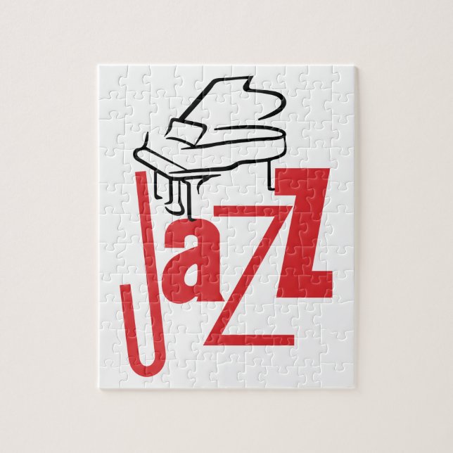 PianoJazz Pussel (Vertikal)