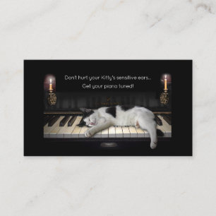 Pianojustering eller annan visitkort