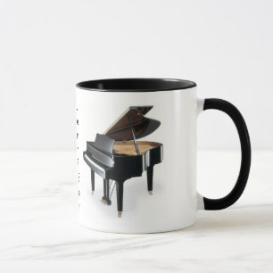 Pianokaffemugg Mugg