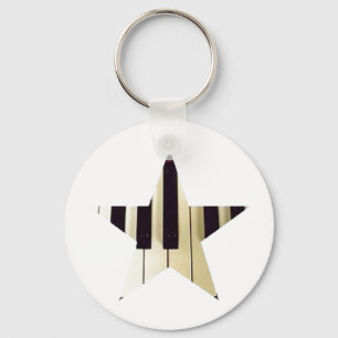 pianokeychain nyckelring