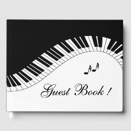 Pianoklavermusik gästbok