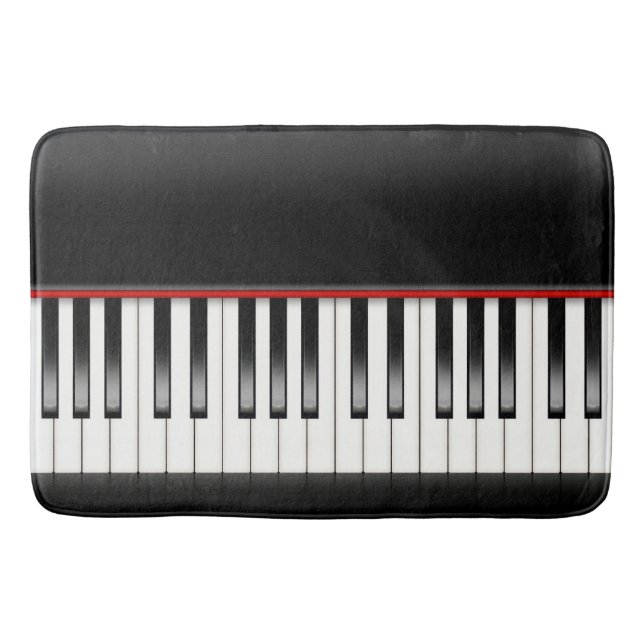 Pianoklavier Badrumsmatta (Framsidan)