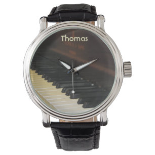 Pianoklocka Armbandsur
