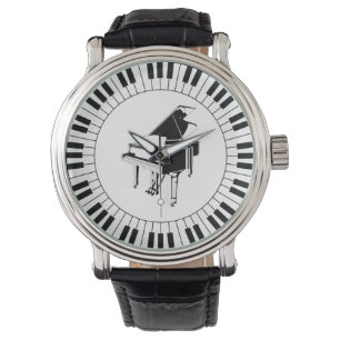 Pianoklocka Armbandsur