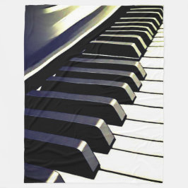 PIANOKNAPPAR FLEECEFILT