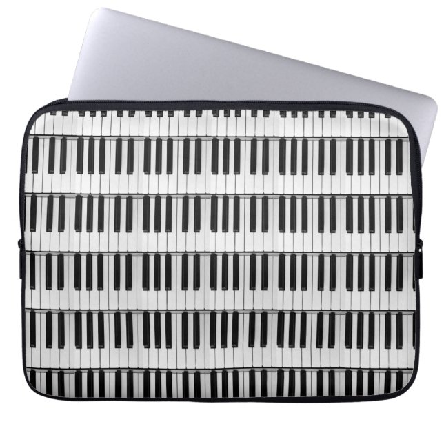 Pianokompensation Laptop Fodral (Framsidan)