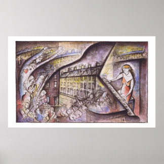 Pianokonsert i Grantham Flat Minor - Poster