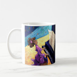 Pianokonsert Kaffemugg