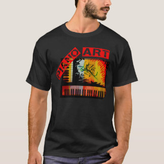 Pianokonst - Electronica T-shirt
