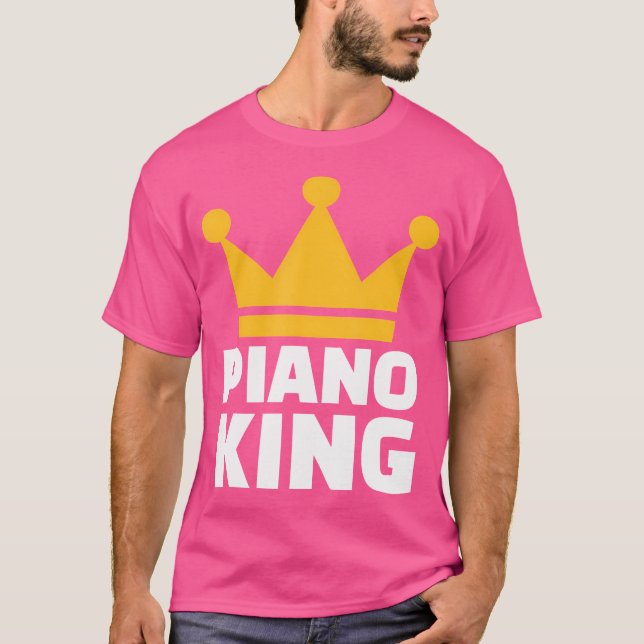 Pianokung T Shirt (Framsida)