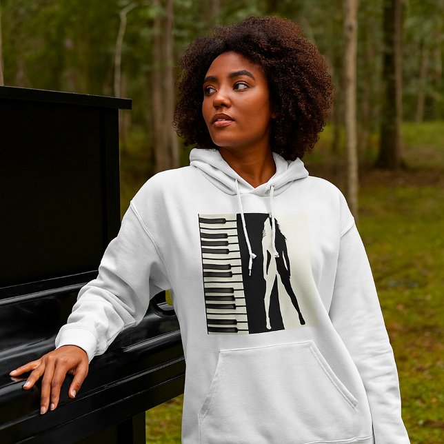 Pianokvinna T Shirt (Skapare uppladdad)