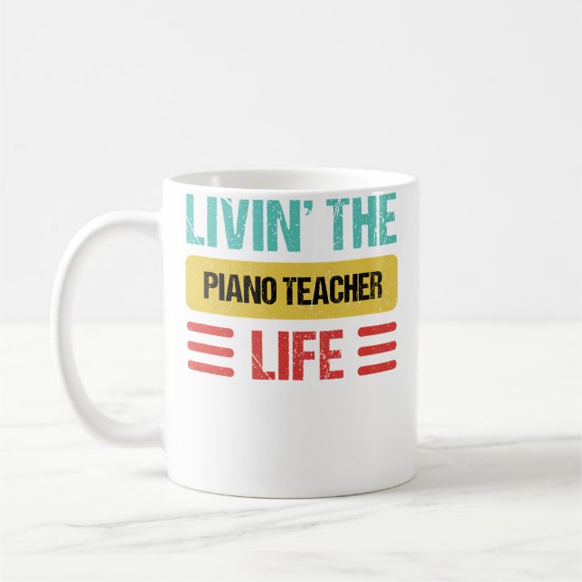 Pianolärare Kaffemugg (Vänster)