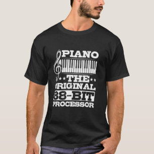 Pianolärare Musikälskare Pianister Konsert Kvinnor T Shirt
