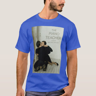 Pianoläraren retro t shirt
