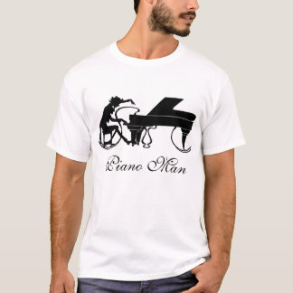 Pianoman Tee Shirt