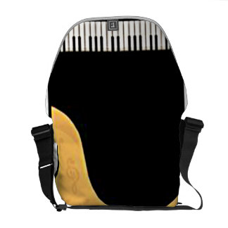 Pianomessenger bag kurir väska
