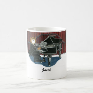 Pianomugg Kaffemugg