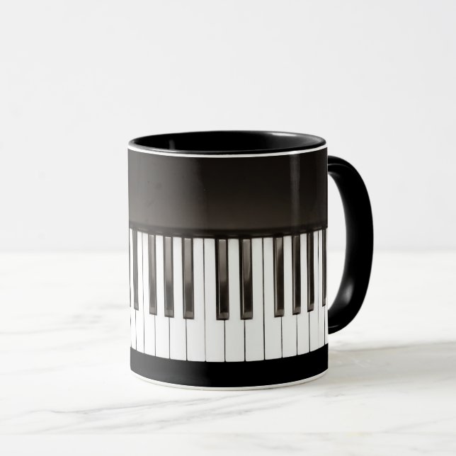 Pianomugg Mugg (Framsida höger)