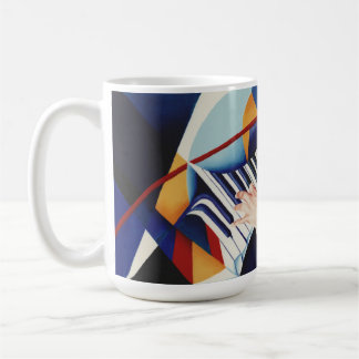 Pianomusik Kaffemugg
