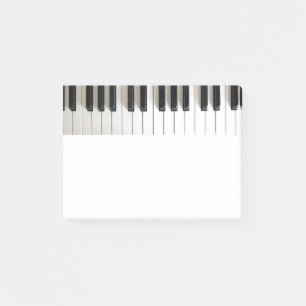 pianomusik post-it block