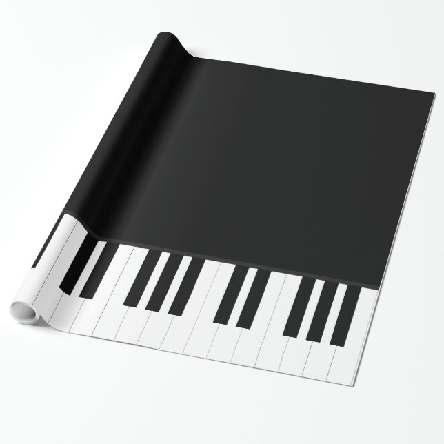 PIANOMUSIK PRESENTPAPPER (Utrullad)