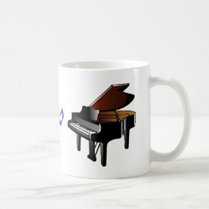pianomusikmugg kaffemugg