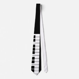 pianonecktie slips
