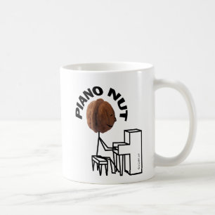 Pianonöt Kaffemugg