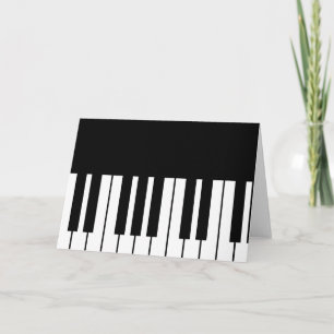 Pianonyckel Kort