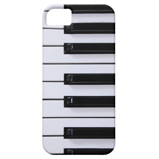 Pianonycklar Case-Mate iPhone Skal (Baksidan)