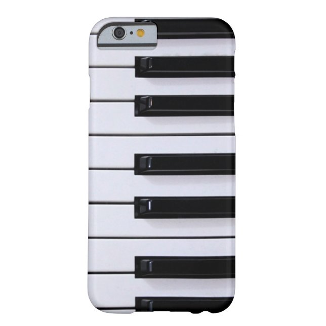 Pianonycklar Case-Mate iPhone Skal (Baksidan)