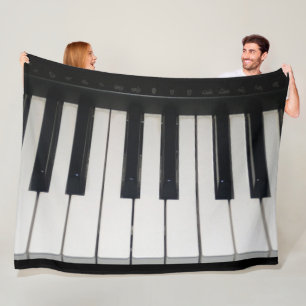 PIANONYCKLAR FLEECEFILT